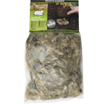 Vločky ovčí vlny v balení 100 gramů pro zahradu