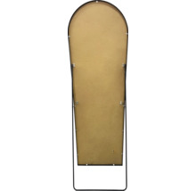 Zadní strana stojícího zrcadla s rámem