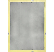 Zadní strana obrazového rámu se závěsem