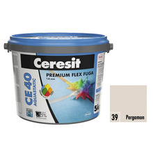 Ceresit CE 40 Aquastatic Premium Flex spárovací hmota 1-8 mm v kbelíku