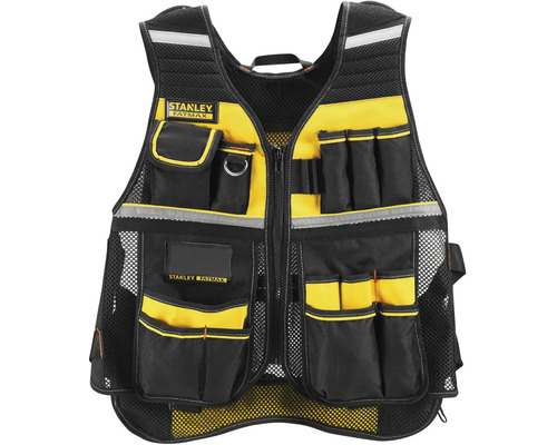 Pracovní vesta Stanley Fatmax s mnoha kapsami