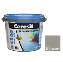 Ceresit CE 40 Aquastatic Premium Flex spárovací hmota, 1-8 mm, v kbelíku