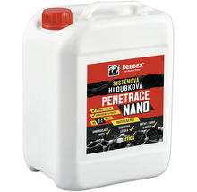 Debbex System Hloubková penetrace Nano v plastovém kanystru