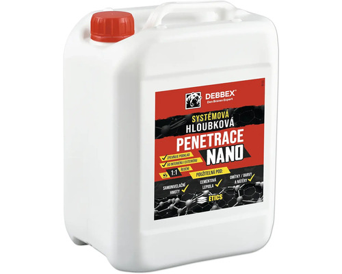 Debbex System Hloubková penetrace Nano v plastovém kanystru