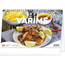 Zápisník s recepty na rok 2026