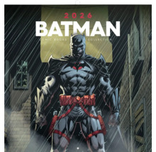 Kalendář komiksů Batman pro rok 2026