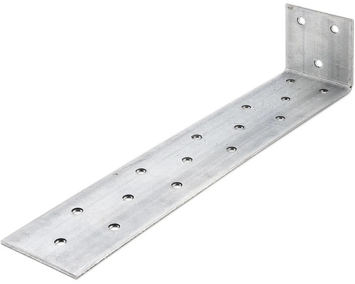Děrovaný úhelník z kovu