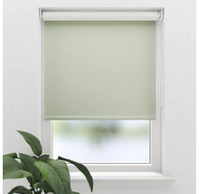 Zelená okenní roleta pro zastínění a soukromí