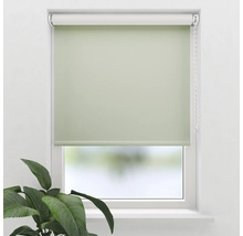 Zelená okenní roleta pro zatemnění okna