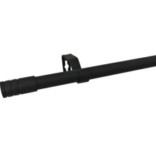 Záclonová tyč s držákem a koncovkou