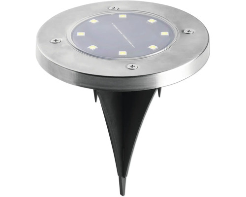 Solární lampa do zahrady se zemním hrotem