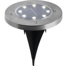 Solární lampa se zemním hrotem