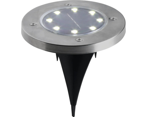 Solární lampa se zemním hrotem