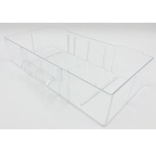 Průhledná akrylová nádoba pro skladování