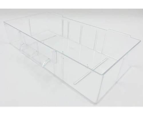 Průhledná akrylová nádoba pro skladování