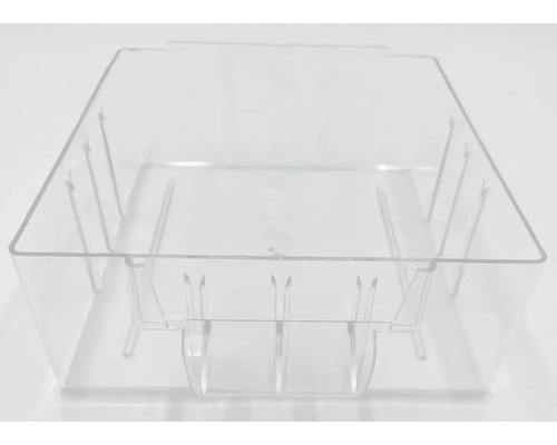 Průhledný plastový úložný box