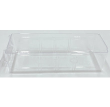 Průhledný plastový vkládací box