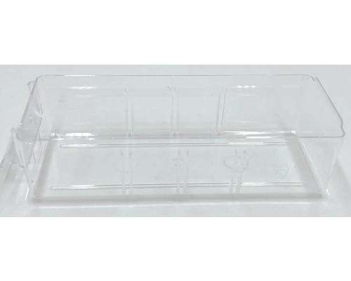 Zásuvka organizéru TOKOZ malá S 52 x 38 x 155 mm, 1 ks Průhledný plastový vkládací box