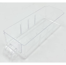 Průhledná zásuvková vložka z plastu