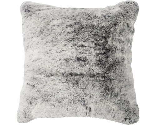 Dekorační polštář z umělé kožešiny