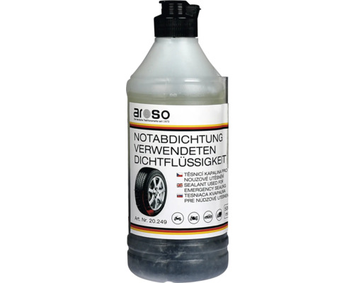 Aroso nouzová těsnicí kapalina v lahvi