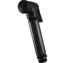 Černá bidetová sprška pro čištění