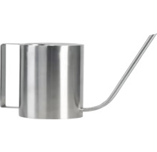 Kovová konev s dlouhým výtokem