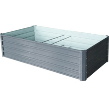 Kovový vyvýšený záhon