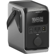 EcoFlow Powerstation s LCD displejem a rukojetí