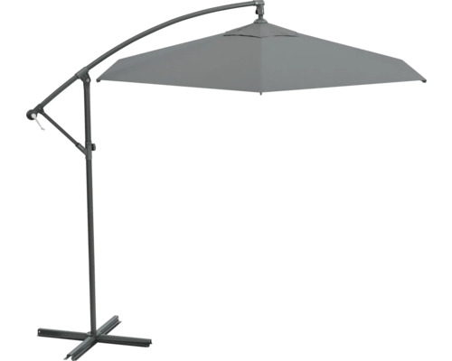 Výkyvný slunečník s křížovou základnou