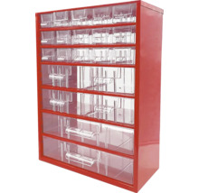 Skříňka se zásuvkami na drobné díly