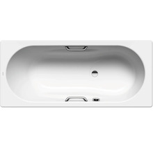 Oválná vana se dvěma madly a odtokem