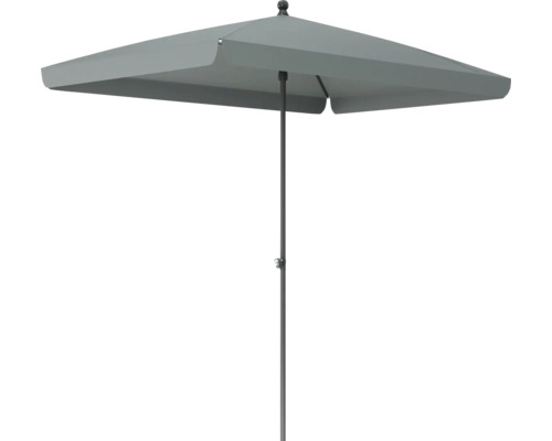 Čtvercový slunečník se středovou tyčí pro venkovní použití