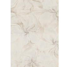 Tapeta s abstraktním květinovým vzorem