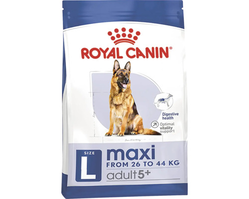 Granule pro psy ROYAL CANIN SHN Maxi Adult (nad 5 let) 15 kg Royal Canin Maxi Adult 5+ suché krmivo pro psy pro psy o hmotnosti 26 až 44 kilogramů