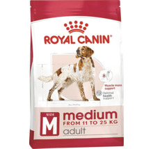 Royal Canin medium Adult krmivo pro psy pro psy o hmotnosti jedenáct až 25 kilogramů