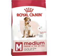 Royal Canin Medium Adult 7+ krmivo pro psy, vhodné pro psy o hmotnosti 11 až 25 kilogramů