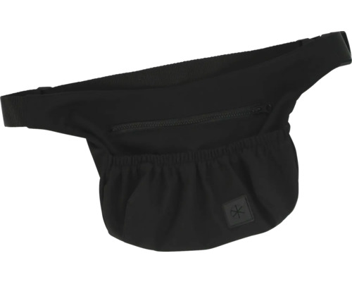 Ledvinka na pamlsky O´LALA PETS černá 27x22cm Černá ledvinka s kapsou na zip a nastavitelným popruhem