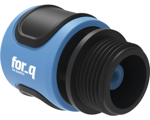 for_q Přechodový díl na hadici 1/2"-3/4 For_q Logo Hadicová spojka