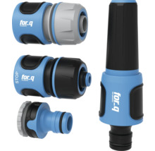 for_q Sada spojek zahradní hadice se stříkací pistolí