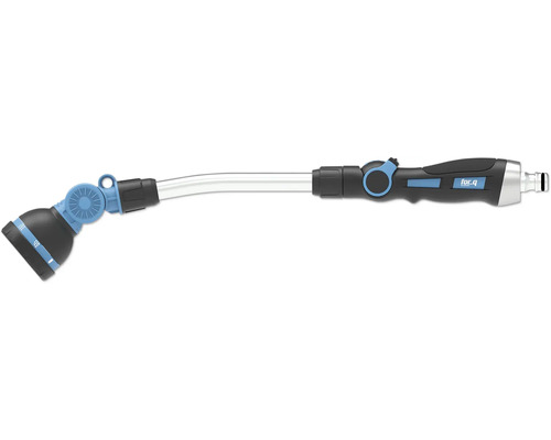 Zavlažovací tyč s různými druhy proudu pro zavlažování zahrady