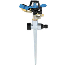 Impulzní zavlažovač z kovu se zemním hrotem