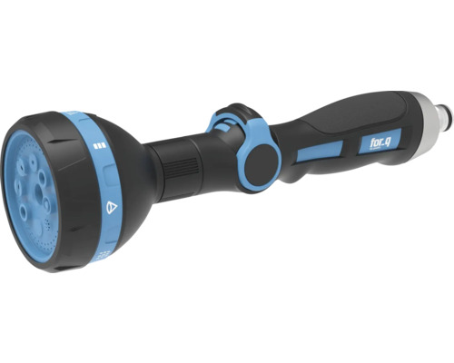 Zahradní postřikovač s různými druhy proudu