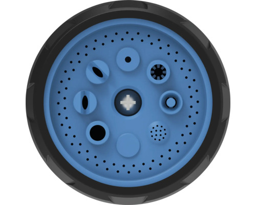 Sprchová hlavice pro zahradní hadici s různými typy proudu