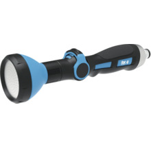 Zahradní sprcha s sprchovou hlavicí od for.q