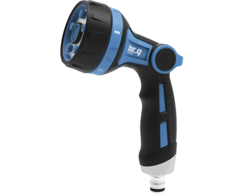 Zahradní stříkací pistole s nastavitelnou sprchovou hlavicí a ergonomickou rukojetí