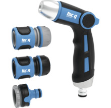 Zahradní stříkací pistole s hadicovými spojkami