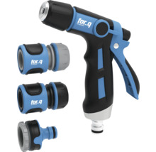 Zahradní sprcha For-Q s odpovídajícími spojkami