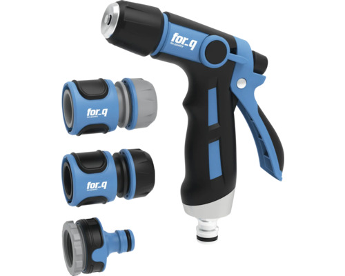 Zahradní sprcha For-Q s odpovídajícími spojkami