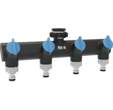 Zahradní rozdělovač se čtyřmi výstupy od for_q